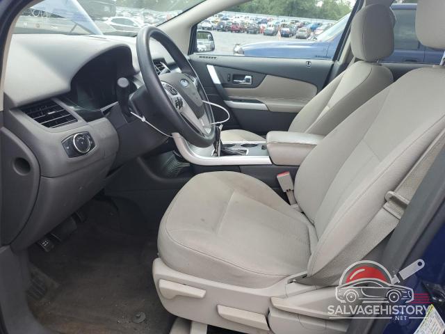 2FMDK3G95DBA06006 2013 FORD EDGE photo no. 7