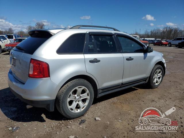 2FMDK3G9XDBA72499 2013 FORD EDGE photo no. 3
