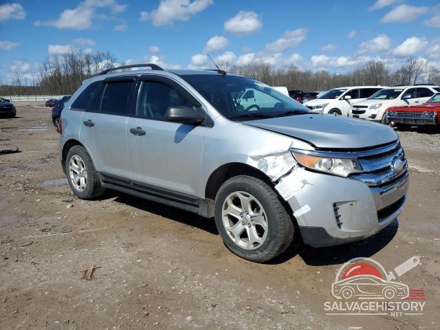2FMDK3G9XDBA72499 2013 FORD EDGE photo no. 4