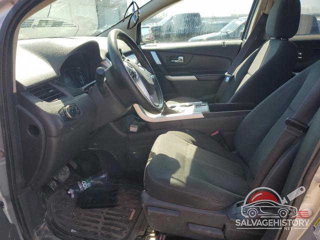 2FMDK3G9XDBA72499 2013 FORD EDGE photo no. 7