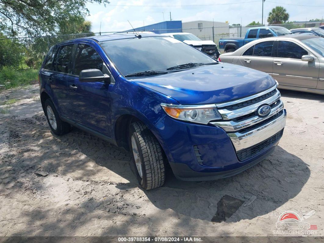 2FMDK3GC0DBE36571 2013 FORD EDGE photo no. 16