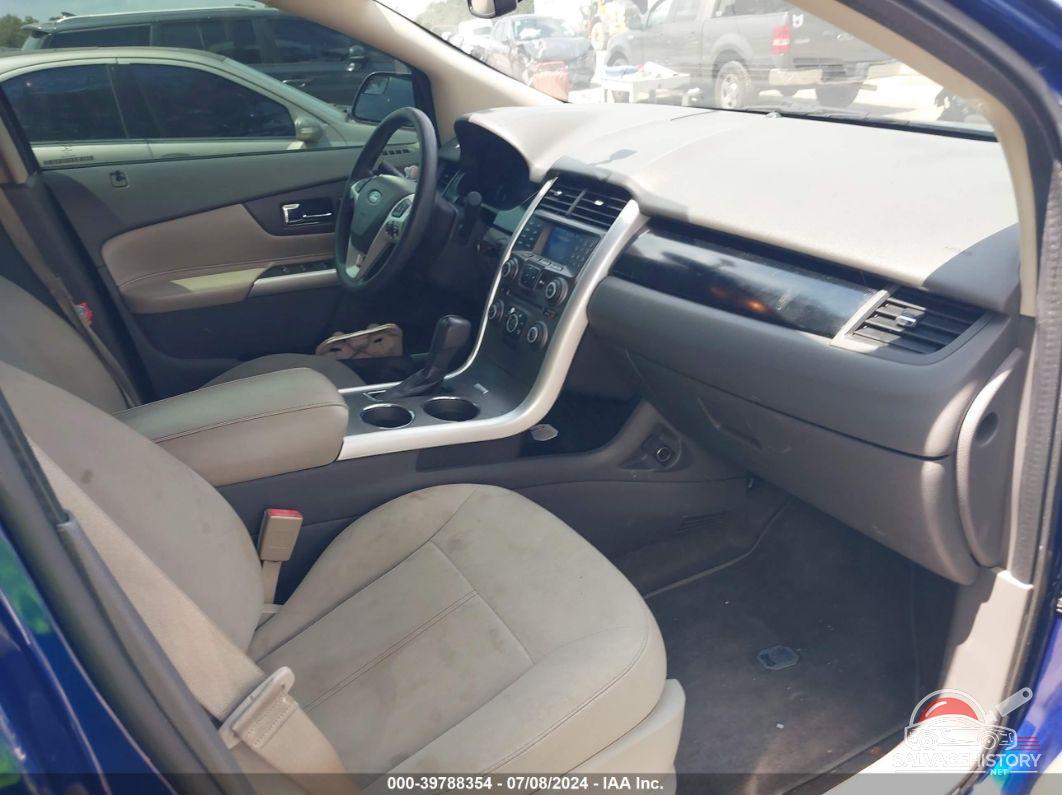 2FMDK3GC0DBE36571 2013 FORD EDGE photo no. 5