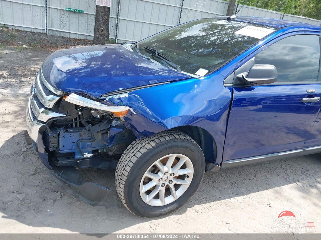 2FMDK3GC0DBE36571 2013 FORD EDGE photo no. 6