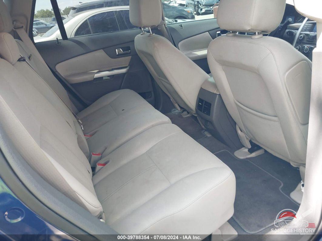 2FMDK3GC0DBE36571 2013 FORD EDGE photo no. 8
