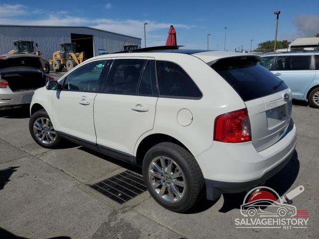 2FMDK3JC8DBE03763 2013 FORD EDGE photo no. 2