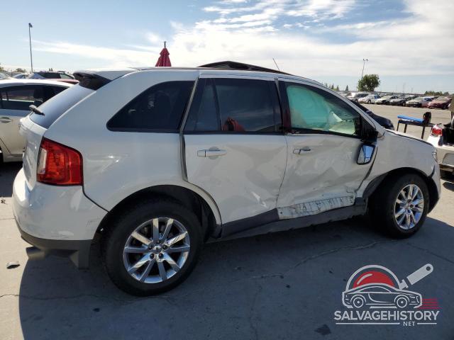 2FMDK3JC8DBE03763 2013 FORD EDGE photo no. 3
