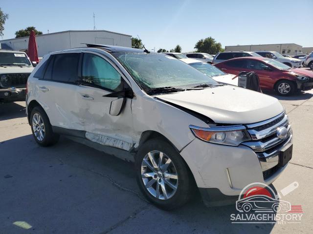 2FMDK3JC8DBE03763 2013 FORD EDGE photo no. 4