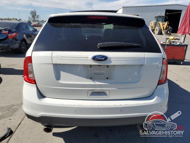 2FMDK3JC8DBE03763 2013 FORD EDGE photo no. 6