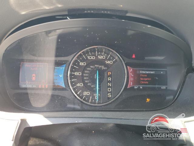 2FMDK3JC8DBE03763 2013 FORD EDGE photo no. 9