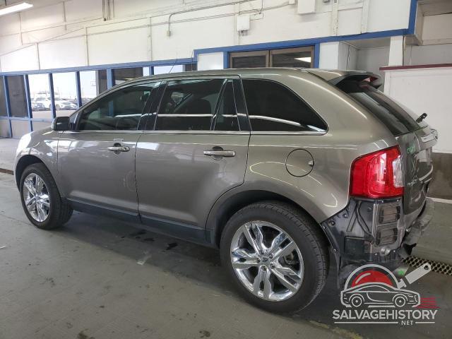2FMDK3KC2DBC89600 2013 FORD EDGE photo no. 2