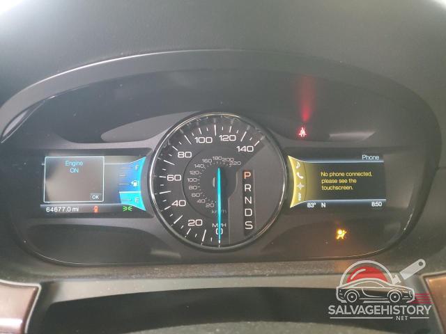 2FMDK3KC2DBC89600 2013 FORD EDGE photo no. 9