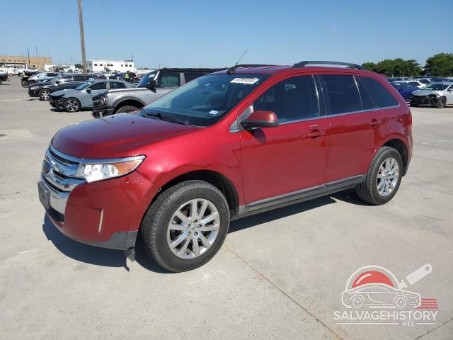 2FMDK3KC3DBC21435 2013 FORD EDGE photo no. 17