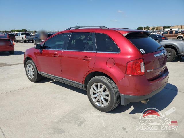 2FMDK3KC3DBC21435 2013 FORD EDGE photo no. 2