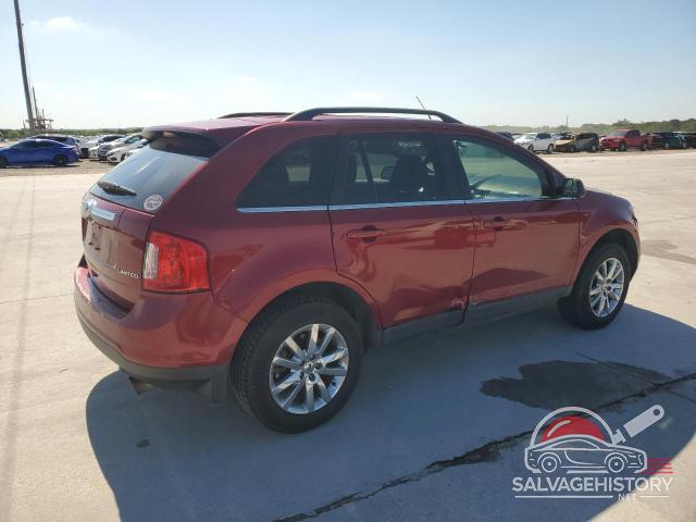 2FMDK3KC3DBC21435 2013 FORD EDGE photo no. 3