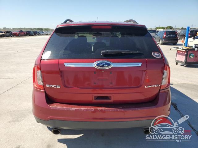 2FMDK3KC3DBC21435 2013 FORD EDGE photo no. 6