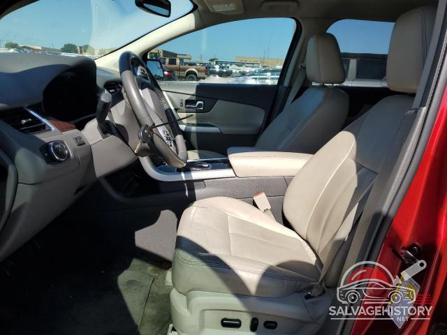2FMDK3KC3DBC21435 2013 FORD EDGE photo no. 7