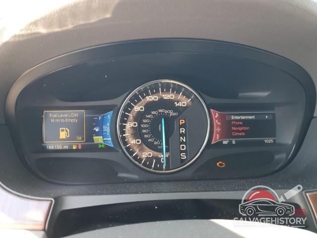 2FMDK3KC3DBC21435 2013 FORD EDGE photo no. 9