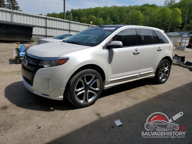 2FMDK4AK2DBC53601 2013 FORD EDGE photo no. 12