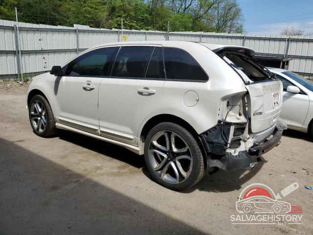2FMDK4AK2DBC53601 2013 FORD EDGE photo no. 2