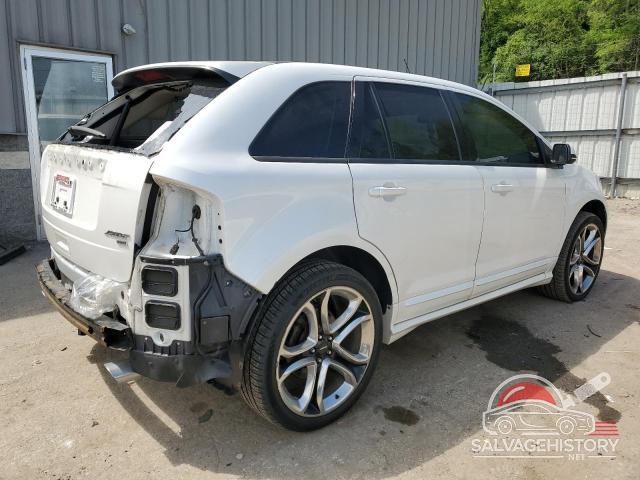 2FMDK4AK2DBC53601 2013 FORD EDGE photo no. 3