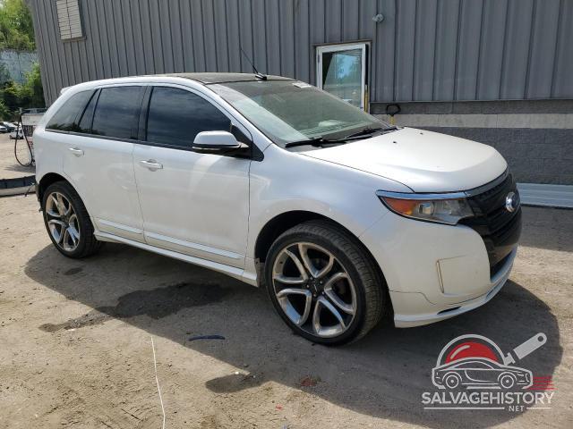 2FMDK4AK2DBC53601 2013 FORD EDGE photo no. 4