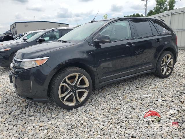 2FMDK4AK7DBC20903 2013 FORD EDGE photo no. 8