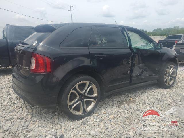 2FMDK4AK7DBC20903 2013 FORD EDGE photo no. 3