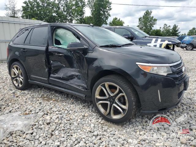 2FMDK4AK7DBC20903 2013 FORD EDGE photo no. 4