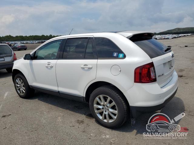 2FMDK4JC1DBE29904 2013 FORD EDGE photo no. 2