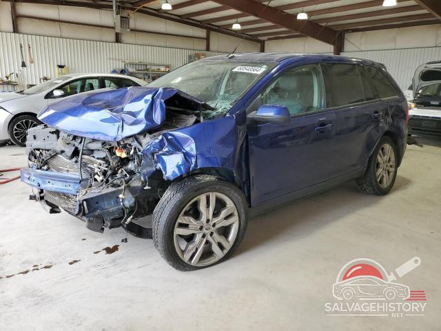 2FMDK4JC3DBA51035 2013 FORD EDGE photo no. 1