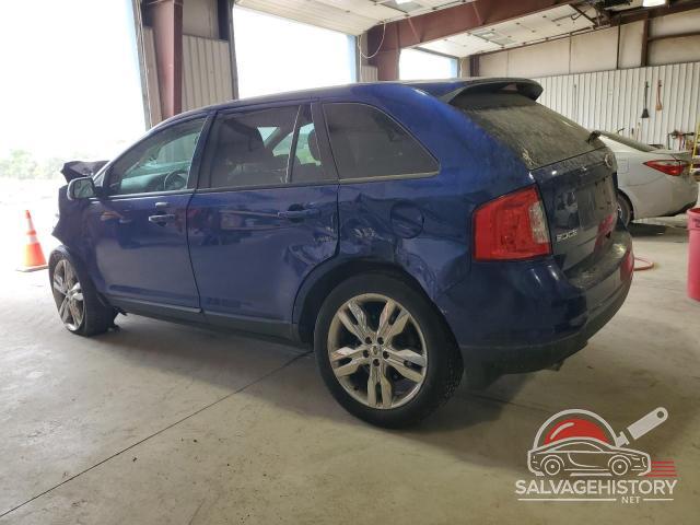 2FMDK4JC3DBA51035 2013 FORD EDGE photo no. 2