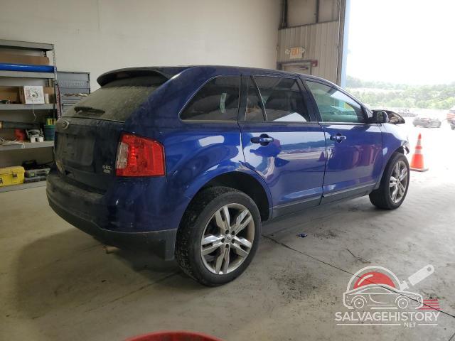 2FMDK4JC3DBA51035 2013 FORD EDGE photo no. 3