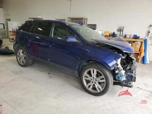 2FMDK4JC3DBA51035 2013 FORD EDGE photo no. 4