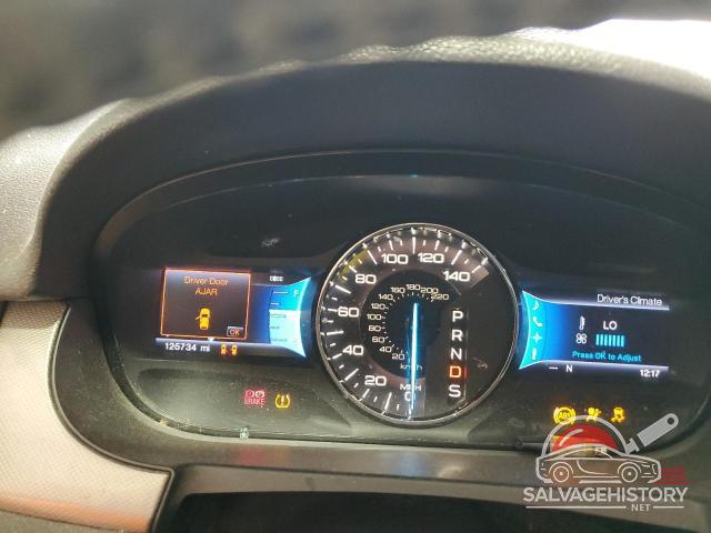 2FMDK4JC3DBA51035 2013 FORD EDGE photo no. 9