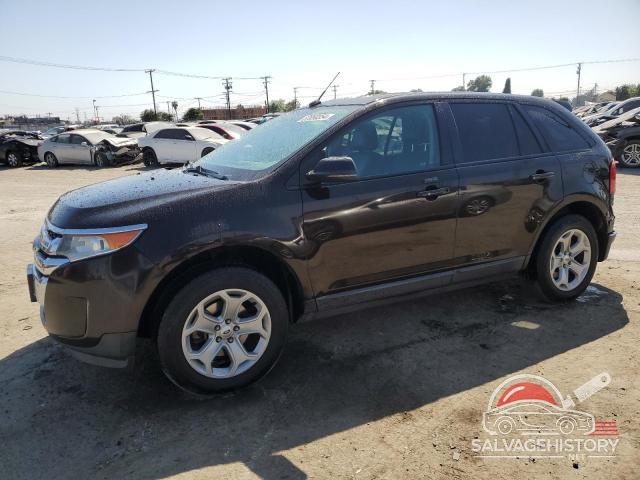 2FMDK4JC4DBA03172 2013 FORD EDGE photo no. 2
