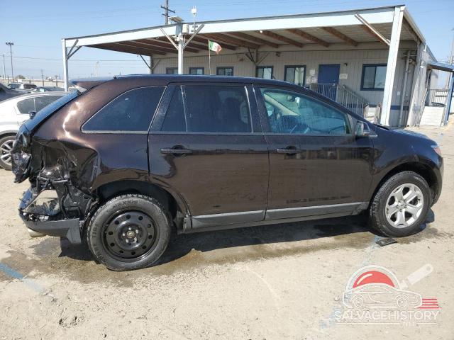 2FMDK4JC4DBA03172 2013 FORD EDGE photo no. 3