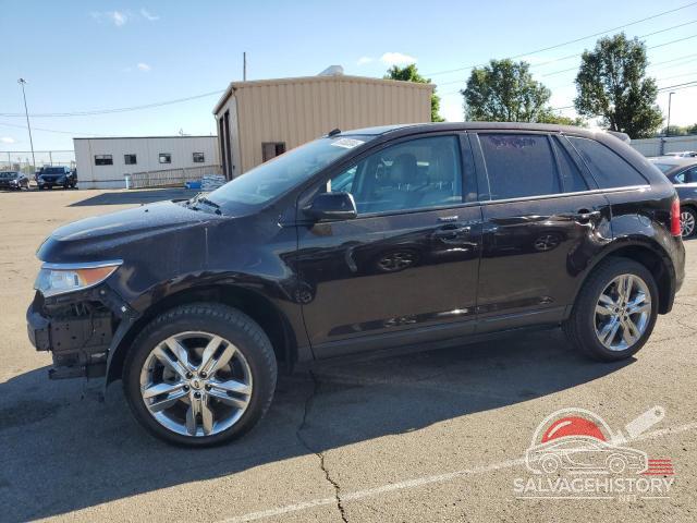 2FMDK4JC8DBC16464 2013 FORD EDGE photo no. 24