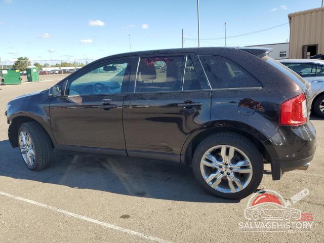 2FMDK4JC8DBC16464 2013 FORD EDGE photo no. 2
