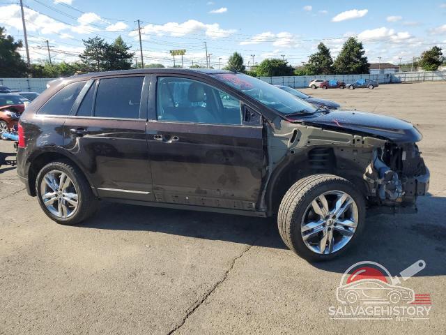 2FMDK4JC8DBC16464 2013 FORD EDGE photo no. 4