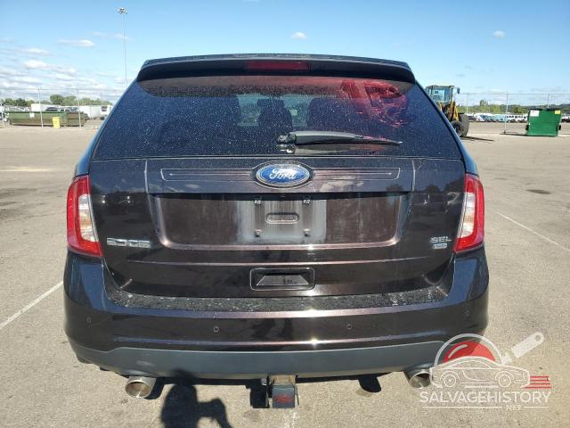 2FMDK4JC8DBC16464 2013 FORD EDGE photo no. 6
