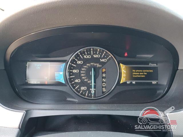 2FMDK4JC8DBC16464 2013 FORD EDGE photo no. 9