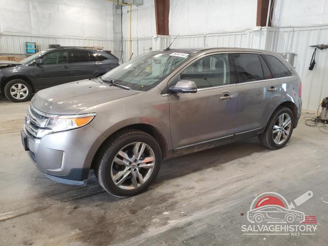 2FMDK4KC5DBC49484 2013 FORD EDGE photo no. 10