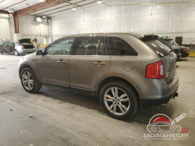 2FMDK4KC5DBC49484 2013 FORD EDGE photo no. 2