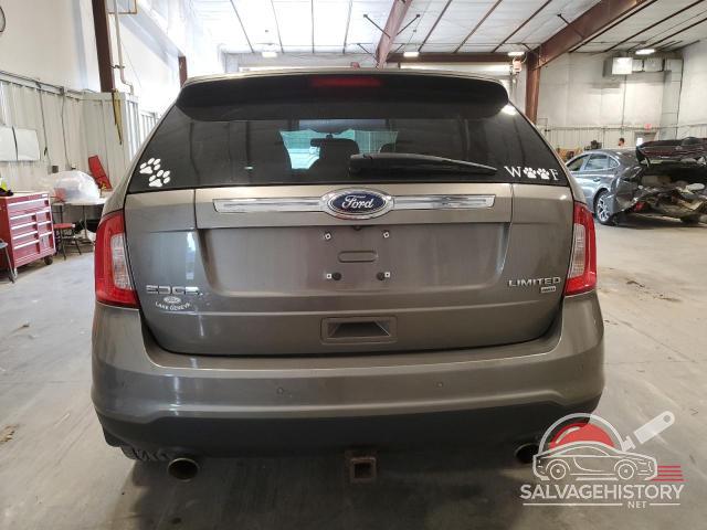 2FMDK4KC5DBC49484 2013 FORD EDGE photo no. 6