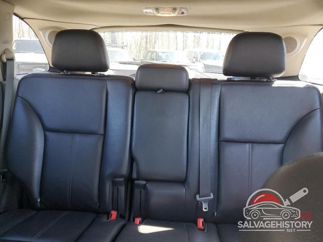 2FMDK4KC6DBE01756 2013 FORD EDGE photo no. 10