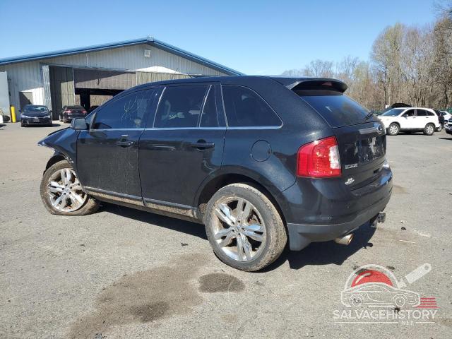 2FMDK4KC6DBE01756 2013 FORD EDGE photo no. 2