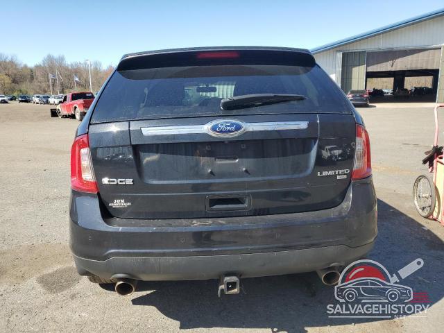 2FMDK4KC6DBE01756 2013 FORD EDGE photo no. 6