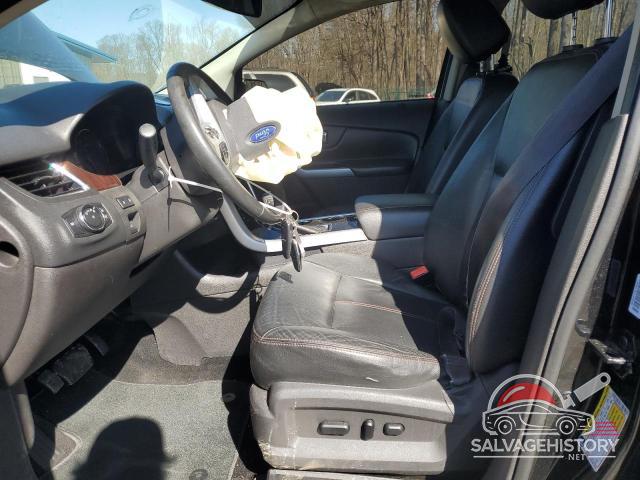 2FMDK4KC6DBE01756 2013 FORD EDGE photo no. 7