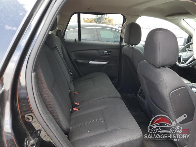 2FMDK3GC4EBB47775 2014 FORD EDGE photo no. 10