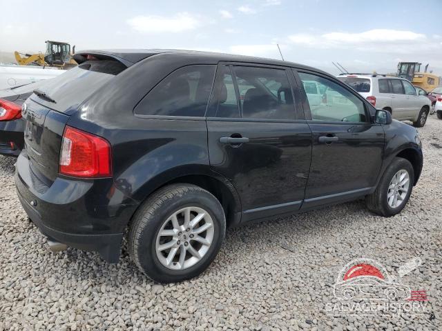 2FMDK3GC4EBB47775 2014 FORD EDGE photo no. 3